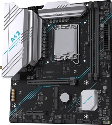 MAXSUN MS-B760M GAMING WIFI ACE 2 Материнская плата 3