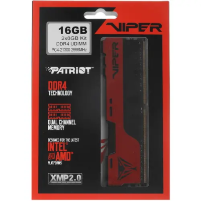 Patriot Viper Elite II 16GB Модуль памяти PVE2416G266C6K 2