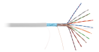 NETLAN EC-UF010-5-PVC-GY-3 Кабель