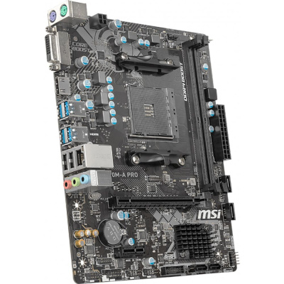 MSI A320M-A PRO Материнская плата 1