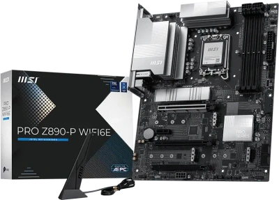MSI PRO Z890-P WIFI6E Материнская плата 4