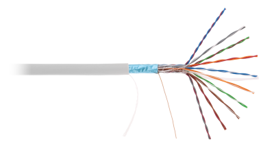 NETLAN EC-UF010-5-PVC-GY-3 Кабель