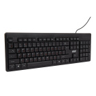 HIPER OK-1100 Проводная клавиатура 4