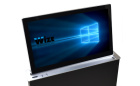 Wize Pro WR-15GF Touch/ silver Моторизированный выдвижной монитор
