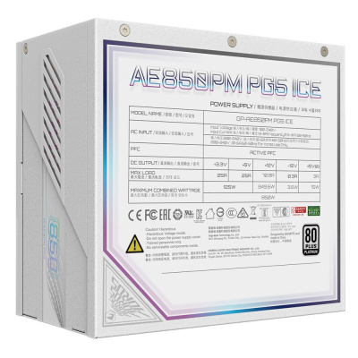 Gigabyte GP-AE850PM PG5 ICE Блок питания 3