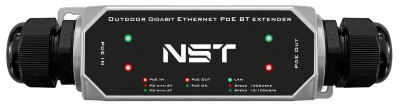 NST NS-EX-1GP/W PoE удлинитель 4