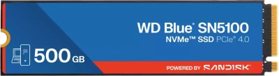 Western Digital WDS500G5B0E Твердотельный накопитель SSD