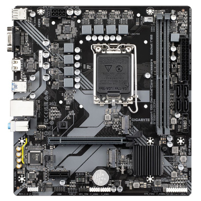 GIGABYTE B760M H DDR4 Материнская плата