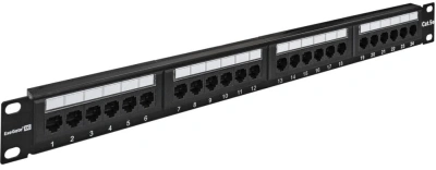Exegate EX256752RUS Патч-панель UTP 19