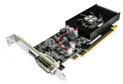 AFOX GT1030 2GB GDDR5 AF1030-2048D5L5-V2 Видеокарта 1