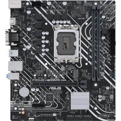 ASUS PRIME H610M-D D4 Материнская плата 90MB1A00-M0EAY0