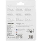 Patriot Memory P210 256 ГБ Накопитель SSD P210S256G25 5