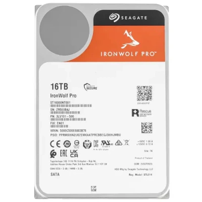 Seagate ST16000NT001 Жесткий диск