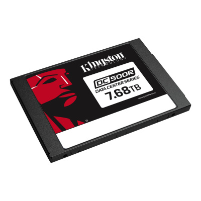 Kingston DC500R 7680Gb (SEDC500R/7680G) Твердотельный накопитель 1