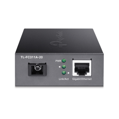 TP-Link TL-FC311A-20 Гигабитный медиаконвертер WDM 3
