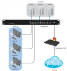 Ubiquiti EdgeSwitch 24-500W (ES-24-500W) Коммутатор 5