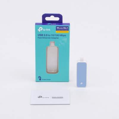 TP-Link UE200 Сетевой адаптер USB 2.0/Fast Ethernet 3