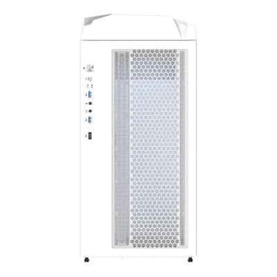 Gigabyte C301 Glass White MidTower GB-C301GW Корпус 5