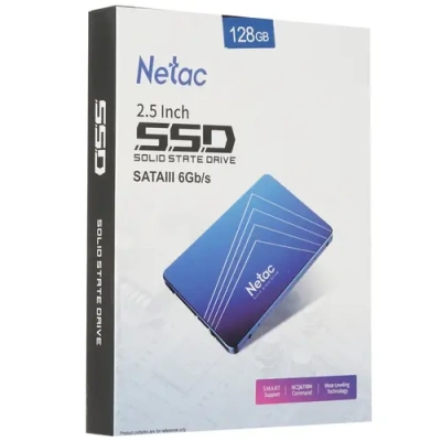 Netac N600S 128 ГБ SATA2.5 SSD Жесткий диск NT01N600S-128G-S3X 3