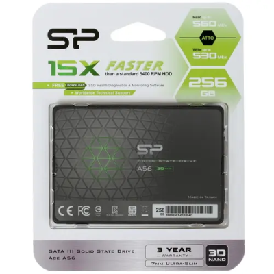 Silicon Power Ace A56 SATA накопитель SP256GBSS3A56B25 3