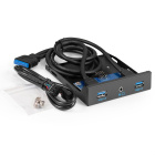 Exegate U3H-627S EX298351RUS Планка USB