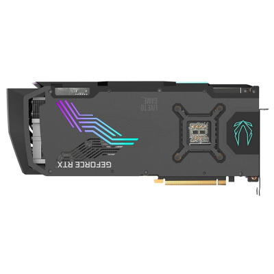 Zotac RTX4070Ti SUPER AMP HOLO ZT-D40730F-10P Видеокарта 4