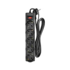 CBR CSF 2505-3.0 Black PC Сетевой фильтр