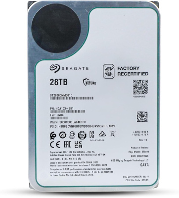 Seagate SATA 28Tb 7200 Exos ST28000NM001C Жесткий диск 1