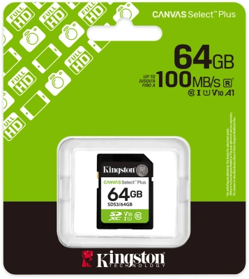 Kingston SDS3/64GB Карта памяти 2