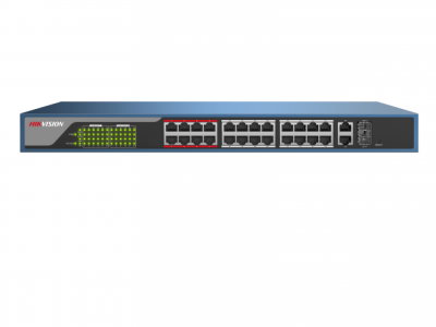 Hikvision DS-3E1326P-E PoE-коммутатор 1