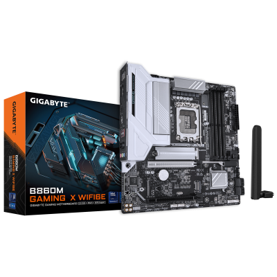 Gigabyte B860M GAMING X WIFI6E Материнская плата 3