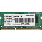 Patriot Signature 4GB Модуль памяти PSD34G1600L81S