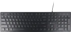 Oklick 550ML черный USB slim Multimedia LED 1061617 Клавиатура 3