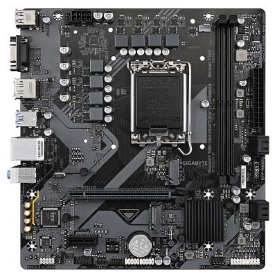 Gigabyte B760M E Материнская плата 1