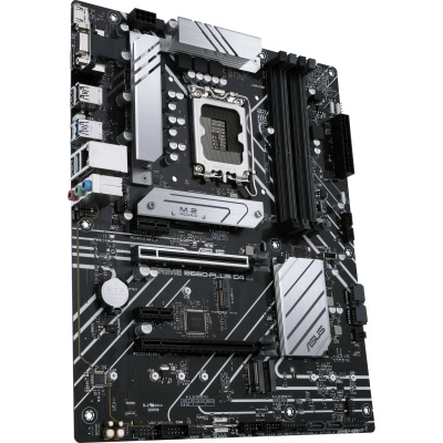 ASUS PRIME B660-PLUS D4 Материнская плата 90MB18X0-M1EAY0 2
