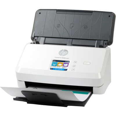 HP ScanJet Pro N4000 snw1 Сканер 6FW08A 1