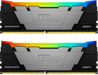 Kingston FURY Renegade RGB 16GB Память оперативная KF446C19RB2AK2/16