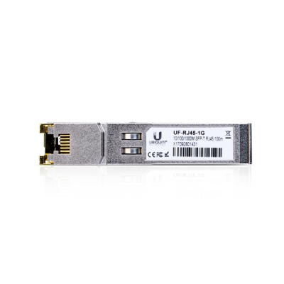 Ubiquiti UF-RJ45-1G Модуль RJ45 SFP 3