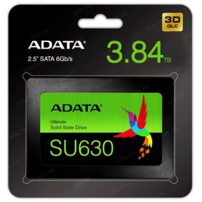 ADATA Ultimate SU630 3.84 Тб SATA накопитель ASU630SS-3T84Q-R 3