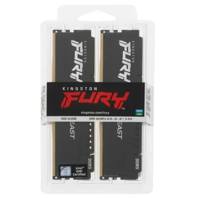 Kingston FURY Beast Black KF548C38BBK2-64 Модуль памяти 2