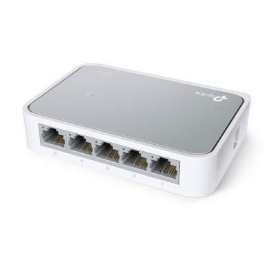 TP-Link TL-SF1005D 5-портовый настольный коммутатор 10/100 Мбит/с 1