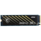 MSI M.2 2280 500GB SPATIUM M450 V1 S78-440K380-P83 Твердотельный накопитель SSD