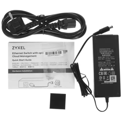 ZyXEL GS1915-8EP-EU0101F Коммутатор  GS1915-8EP0101F 4