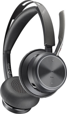 Plantronics VOYAGER FOCUS 2 UC 214433-01 Гарнитура беспроводная 1