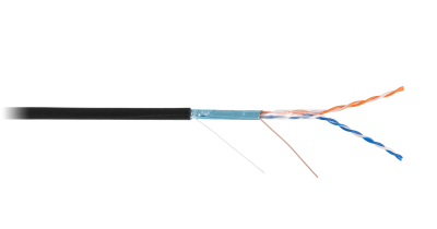 NETLAN EC-UF002-5-PE-BK Кабель