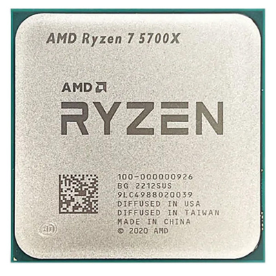 AMD Ryzen 7 5700X Процессор 100-100000926WOZ