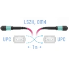 SNR SNR-PC-MPO/UPC-MPO/UPC-FF-MM4-12F-1m Патчкорд оптический