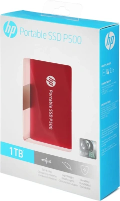 HP 1F5P5AA#ABB Внешний SSD 5