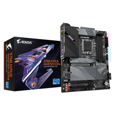 Gigabyte B760 AORUS MASTER DDR4 Материнская плата  4