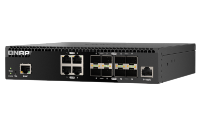QNAP QSW-M3212R-8S4T Коммутатор 5